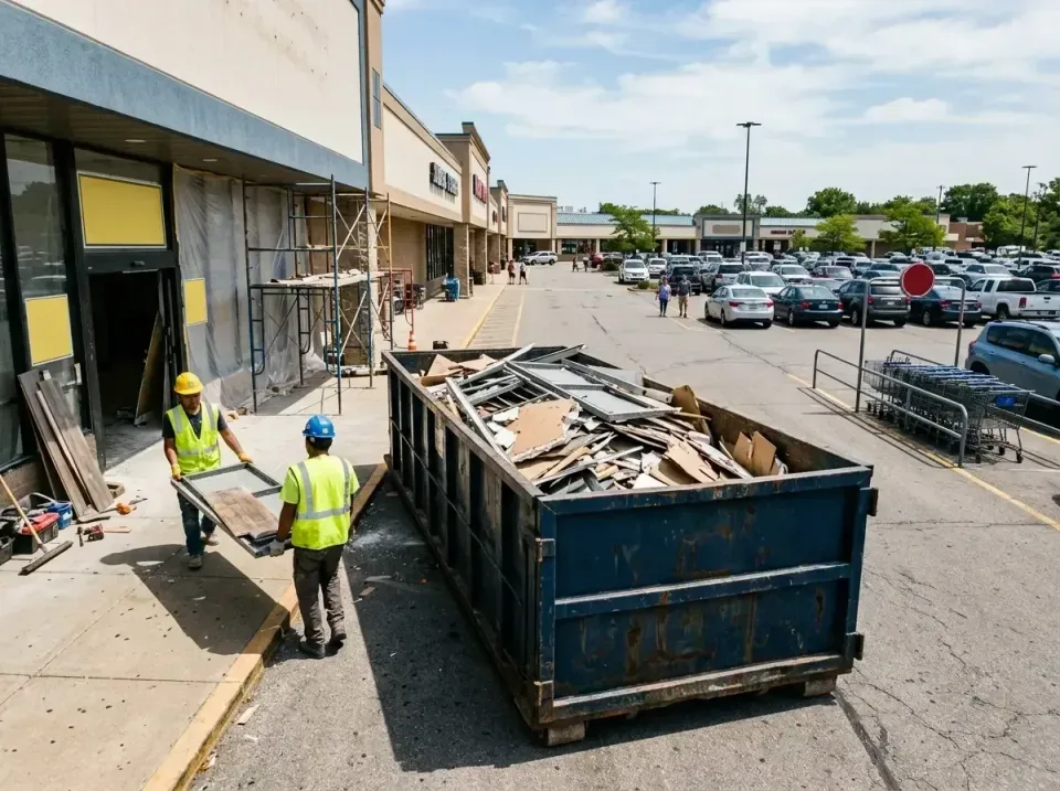 retail-store-renovation-debris-003 — frequently asked questions, Roll-off Dumpster Rentals in Kensington, CT